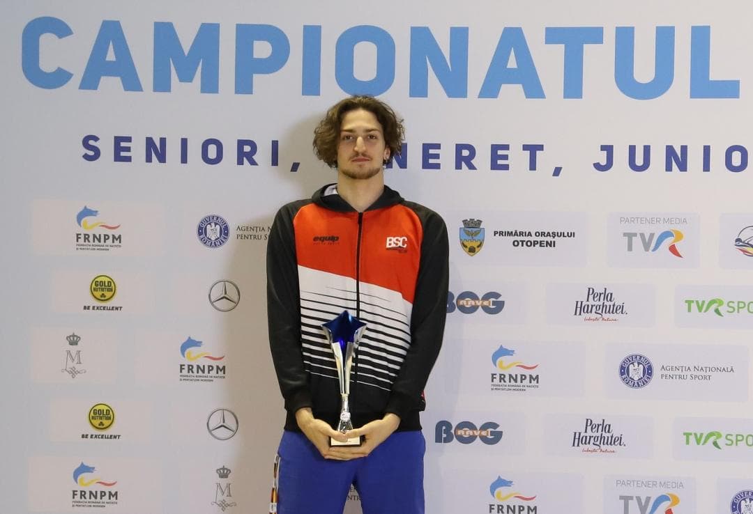 David Popovici, model pentru noul campion european U23