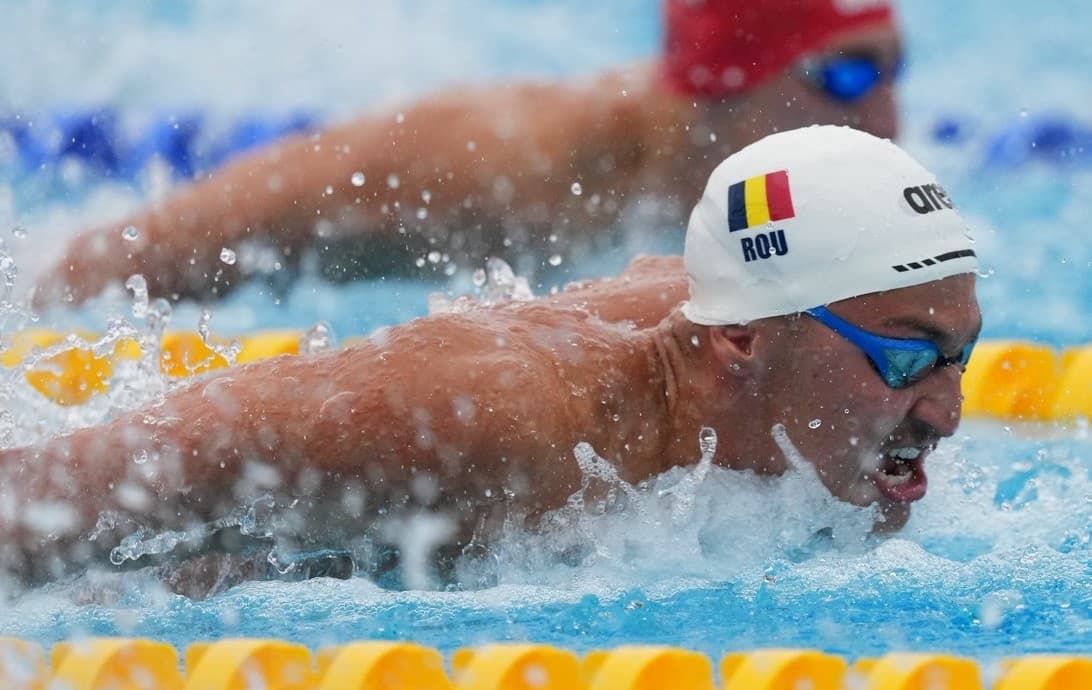 Denis Popescu, finalist la Europenele în bazin scurt