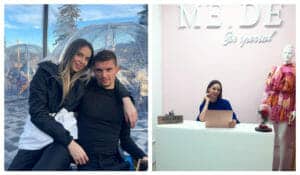 Fotbaliștii naționalei Dennis Man și Florin Tănase pe urmele lui Ronaldo și Beckham /FOTO