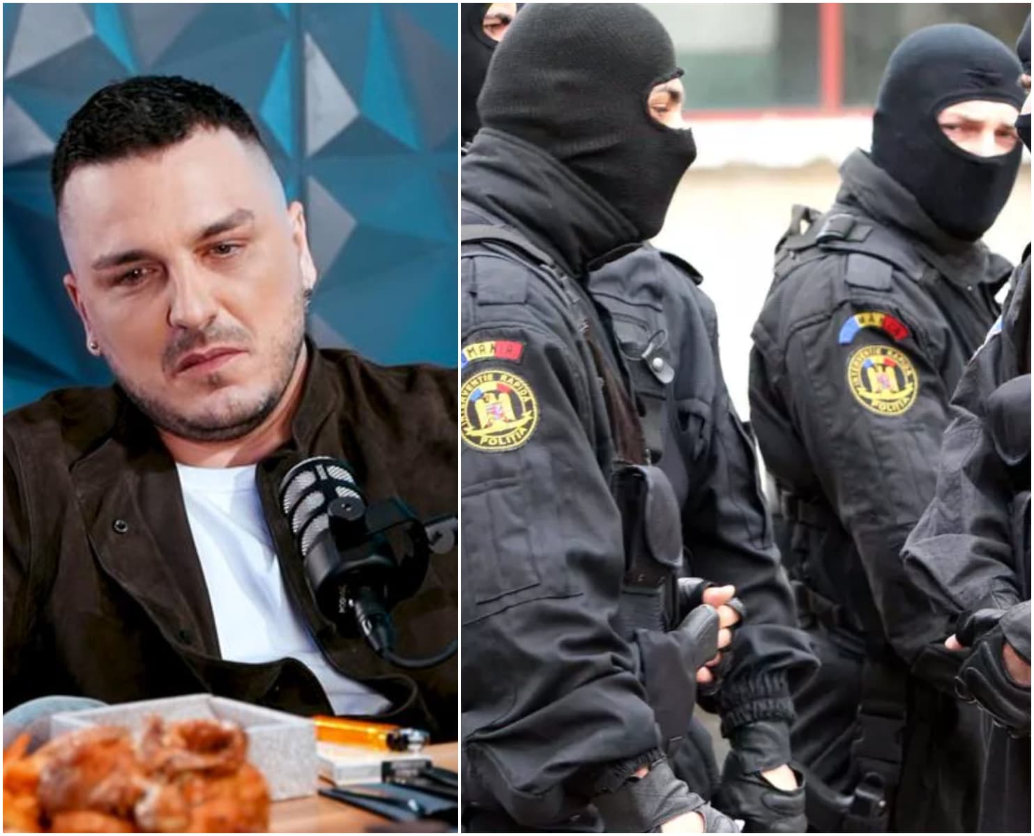 Descinderi la vedete de pe TikTok-ului nostru! Controversatul Makaveli, dus la audieri într-un dosar cu venituri nedeclarate de peste 3 milioane de lei