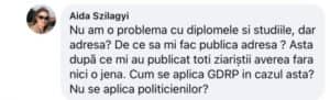 Deține o funcție publică, dar se plânge că presa i-a PUBLICAT fără acordul ei declarația de avere