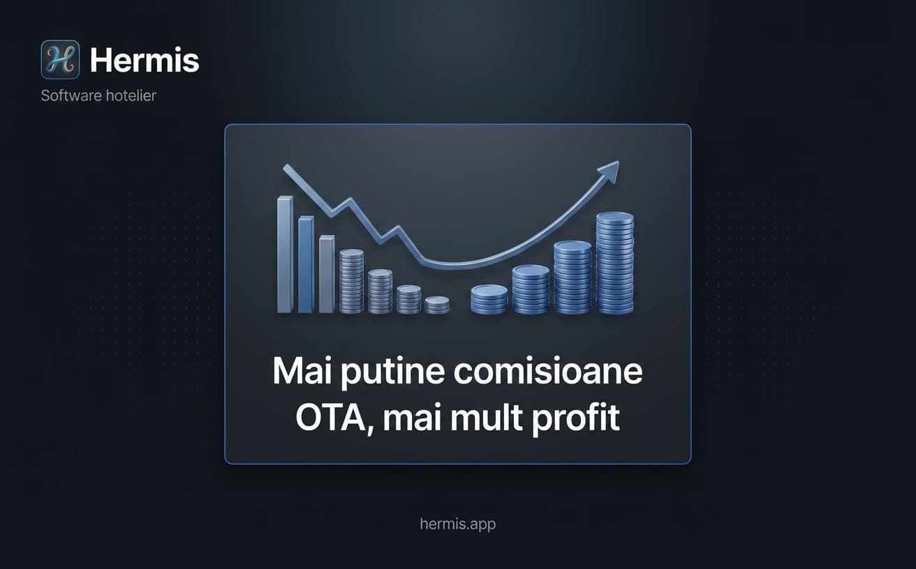 Digitalizarea industriei hoteliere din România: unde pierd bani hotelurile mici și ce recuperează prin tehnologie