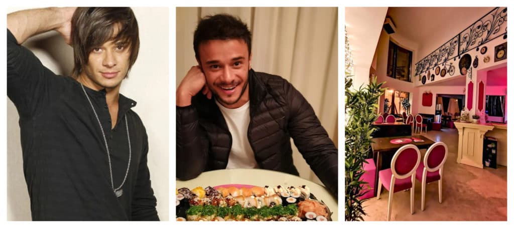 Fostă vedetă din serialul ”Pariu cu Viața”, Dima Trofin este patron de restaurant. Vinde sushi cu un fost dansator de la ”Vocea României”