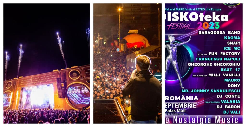 DISCOteka Festival 2023, program complet! În premieră, Dan Negru va fi MC-ul evenimentului anului din lumea iubitorilor retro muzicii