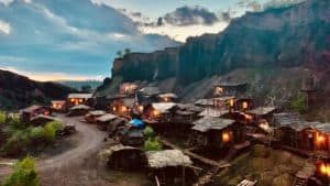 Coproducția internațională ”Django” se filmează într-un sat din România. Este cel mai important serial de televiziune realizat în țara noastră