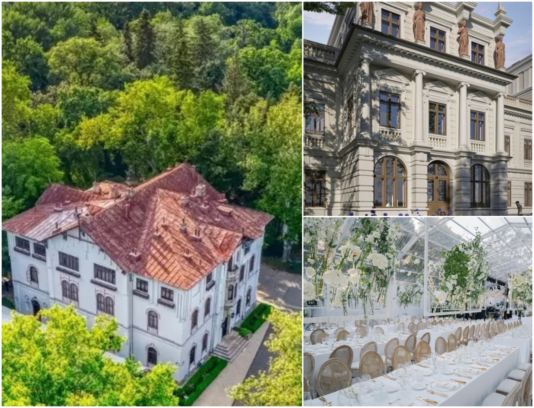 Domeniul Știrbey din Buftea se redeschide după transformare! Cumpărat cu 8 milioane de euro, va fi tot un centru evenimente