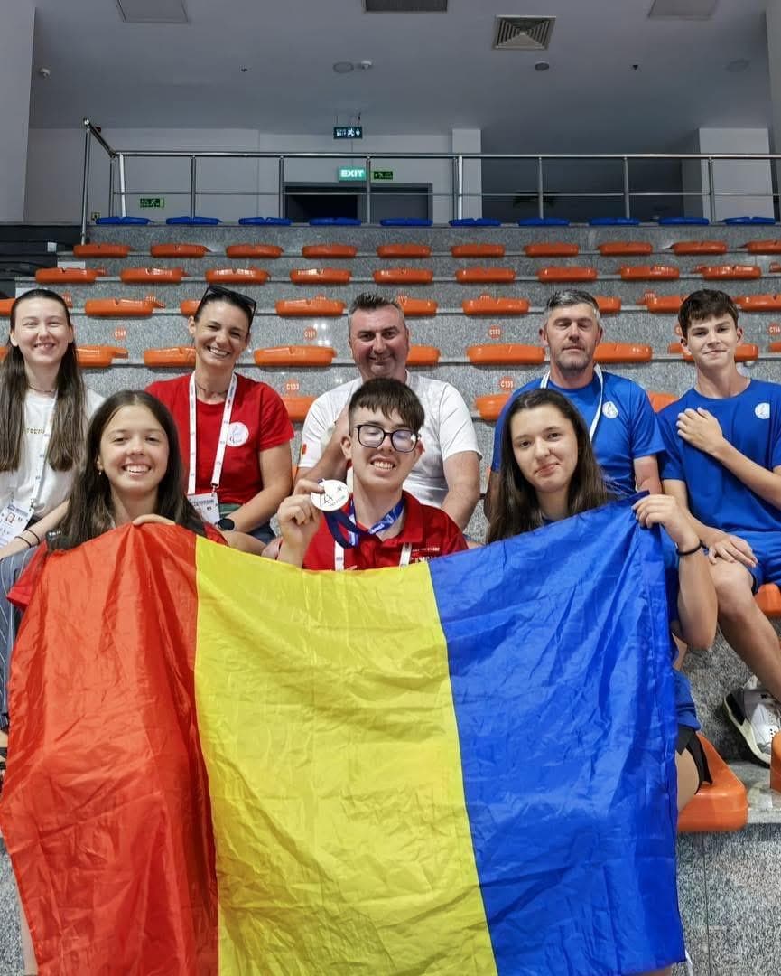 Două medalii, nouă sportivi și un viitor promițător. România încheie cu succes Jocurile Europene Paralimpice de Tineret