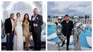 Multimilionarul american Dragoș Sprânceană și-a botezat fetița la Mamaia. Loredana, Theo Rose într-o petrecere de peste 100.000 de euro