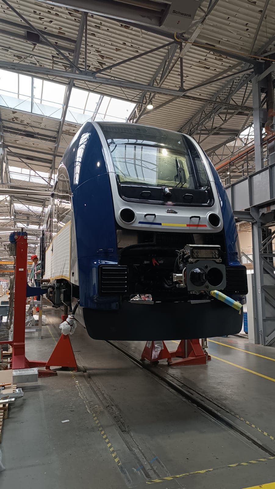 E oficial. Primul tren electric produs de Pesa ajunge în România în câteva săptămâni