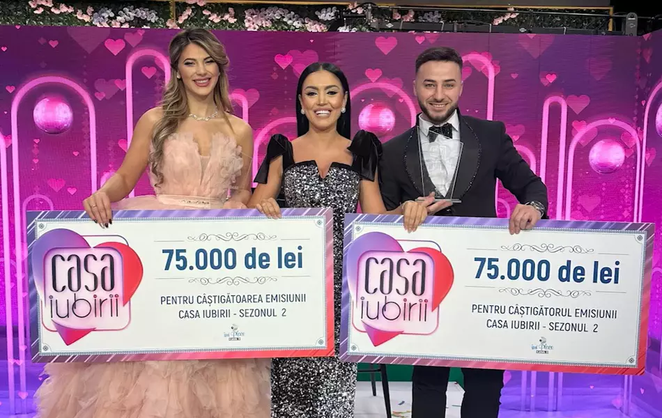 Ei sunt câștigătorii show-ului matrimonial ”Casa Iubirii”! Câți bani au încasat