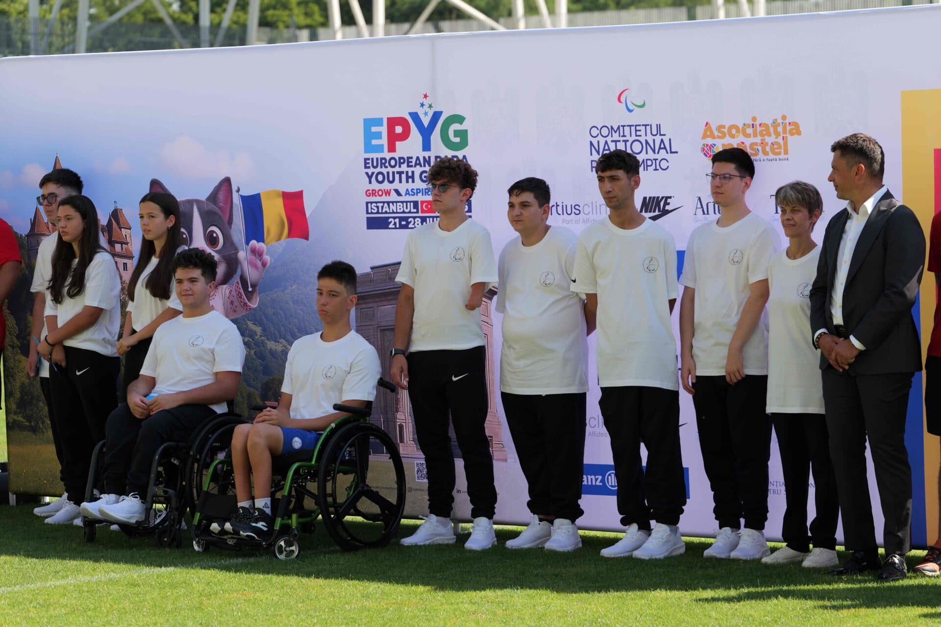 Ei sunt românii care vor să aducă medalii de aur de la Jocurile Europene Paralimpice de Tineret!