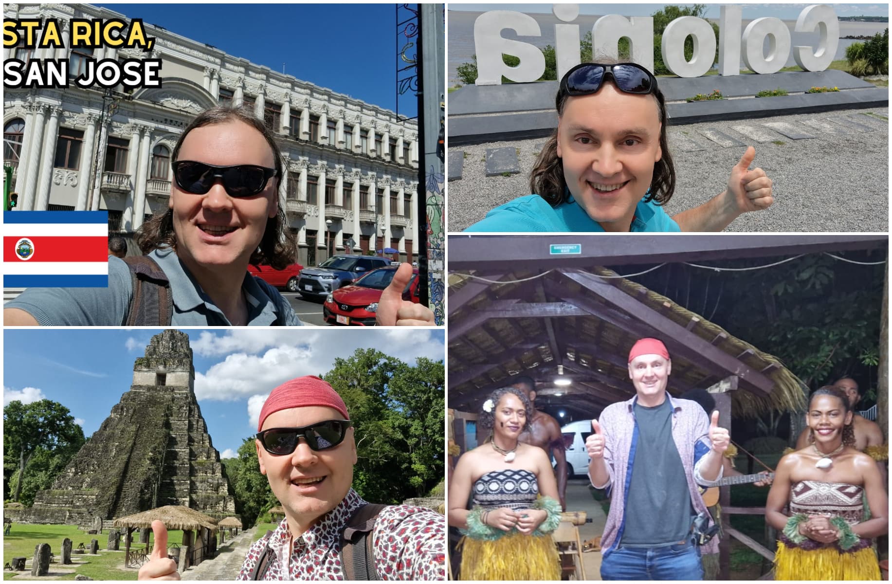 El este primul român care a văzut toate țările lumii