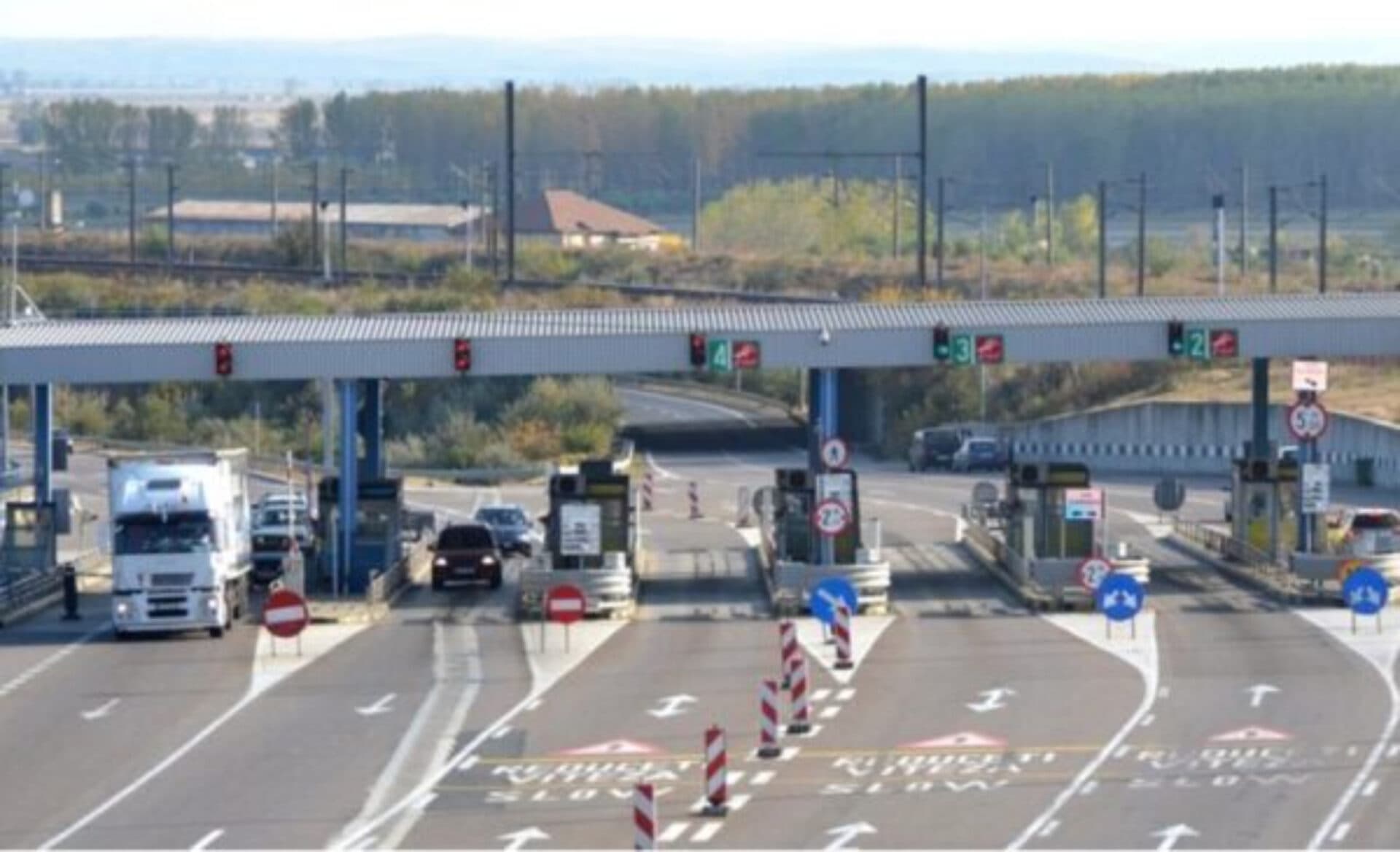 Escrocherie incredibilă- o stație de taxare falsă pe autostradă a funcționat un an și jumătate și a produs 700.000 de euro