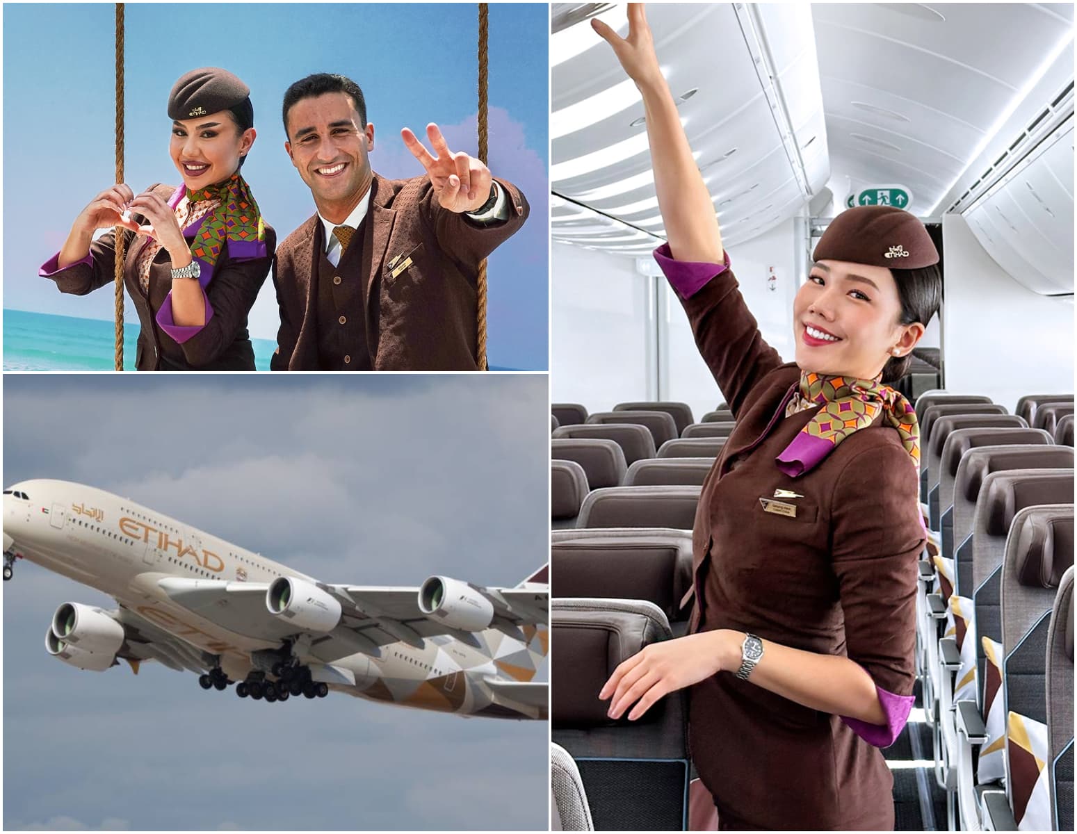 Etihad Airways vine în România. Din martie 2026, zboruri directe între București și Abu Dhabi