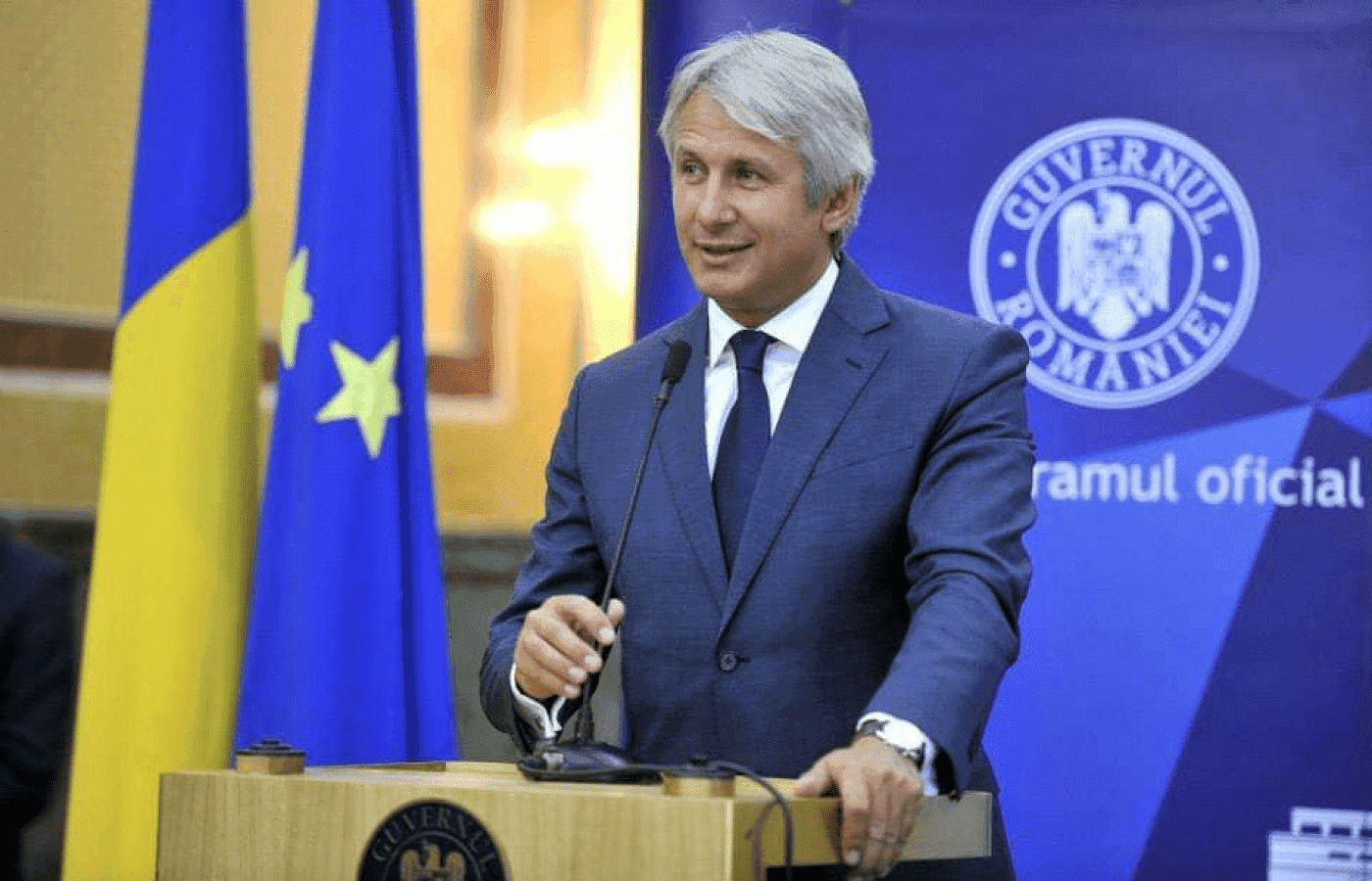 Eugen Teodorovici susține candidatura lui Daniel Băluță la Primăria Capitalei