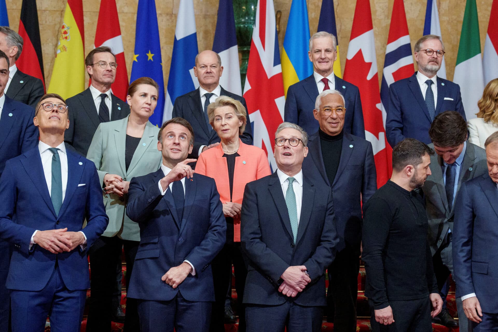 Europa își ajustează strategia pentru Ucraina. Focus pe alternative, nu pe trupe