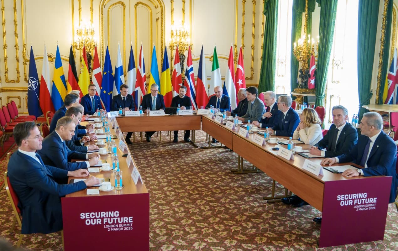Europa se mobilizează. Liderii europeni discută despre sprijinul pentru Ucraina și protejarea unui acord de pace