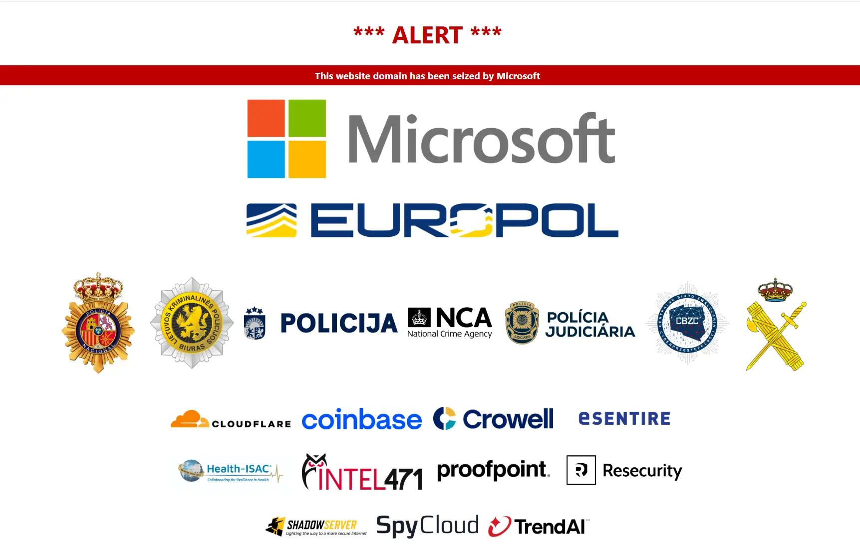 Europol coordonează destructurarea Tycoon 2FA, o platformă globală de phishing-as-a-service folosită pentru ocolirea autentificării multi-factor