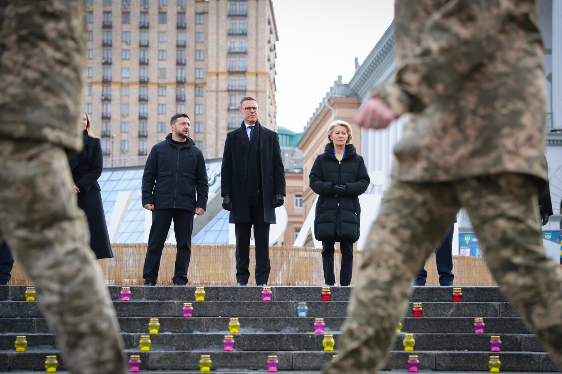 Cum a devenit Europa principalul pilon financiar și militar al Ucrainei