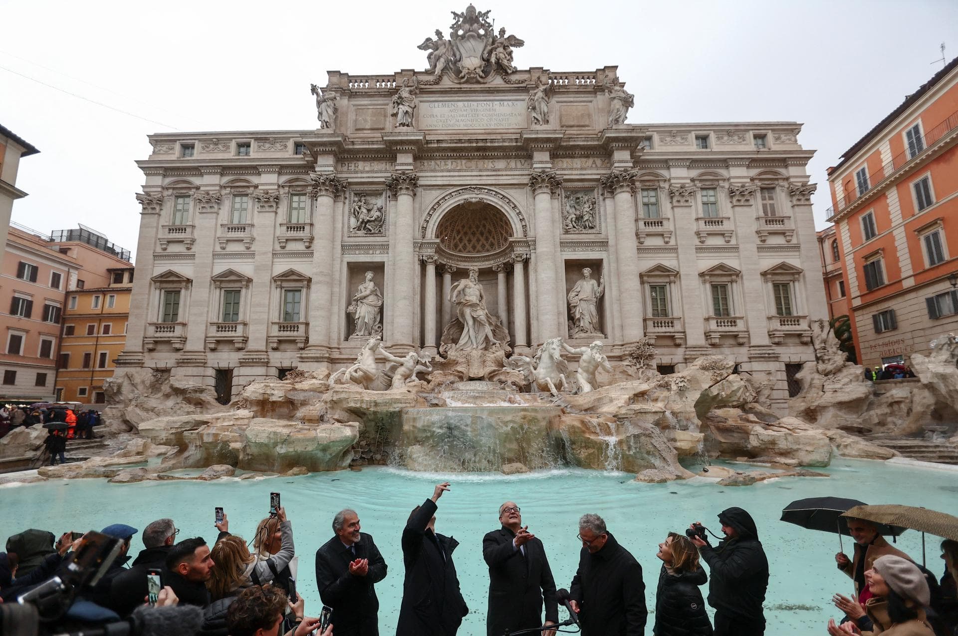 Fântâna Trevi din Roma restaurată la timp pentru Anul Jubiliar 2025