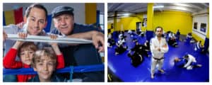 Fiul maestrului George Mihaiţă, de patru ori campion european în arte marțiale. Tudor Mihăiță este cel mai cunoscut antrenor român de jiu jitsu brazilian