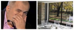 Florin Călinescu a pus lacătul pe restaurantul său din Herăstrău. 500.000 euro a băgat actorul în localul-teatru ruinat de pandemie