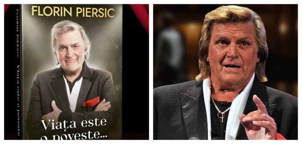 Florin Piersic este și un actor foarte profitabil! În prima zi de la debutul editorial a strâns 20.000 de euro din vânzări de carte