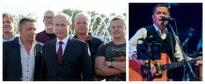 Care este formația preferată a lui Vladimir Putin /VIDEO! Au concertat și după anexarea Crimeei