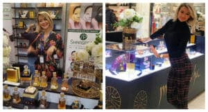 Fosta Bambi, Denisa Tănase a făcut primul milion de euro din parfumuri. ”Afacerea s-a născut într-o mansardă”