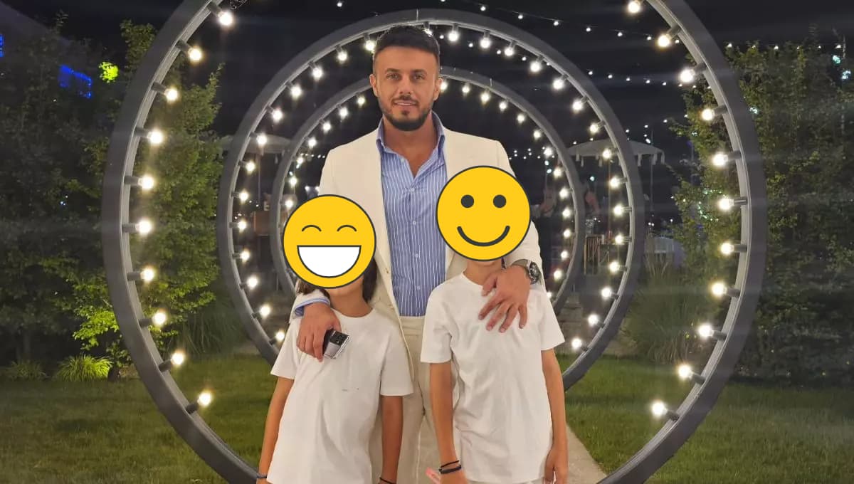 Proces incredibil! Gabi Bădălău, și-a dat în judecată propriii copii minori pentru 124.000 de euro