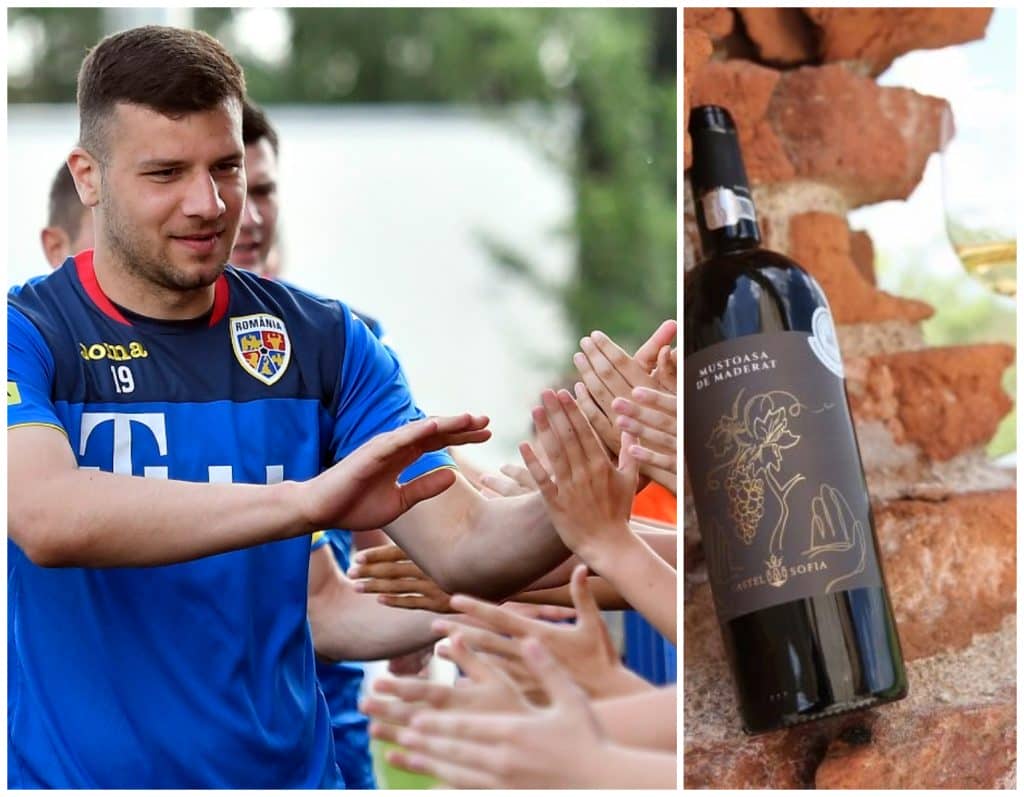 George Țucudean produce 100.000 de sticle de vin pe an! De pe terenul de fotbal la podgorie