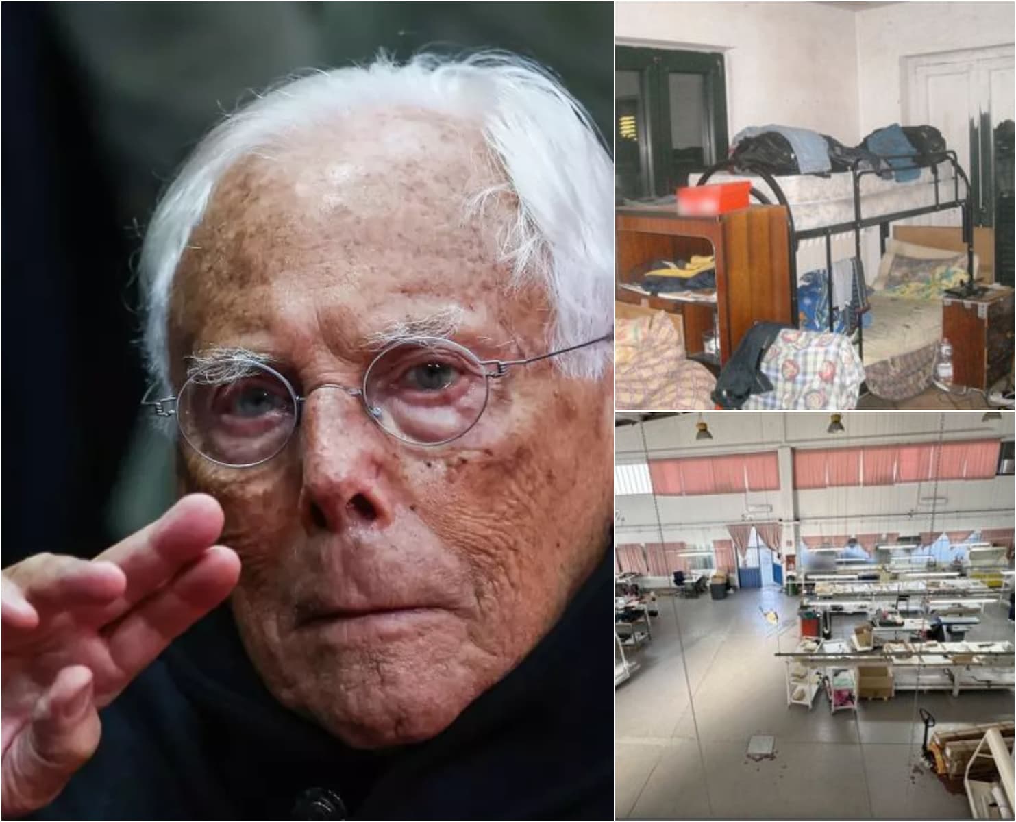 Georgio Armani, amendă record de 3,5 milioane de euro pentru condiții de muncă ilegale și practici comerciale înșelătoare