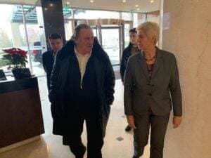 S-a rupt lanțul de iubire! Gerard Depardieu îi întoarce spatele lui Vladimir Putin