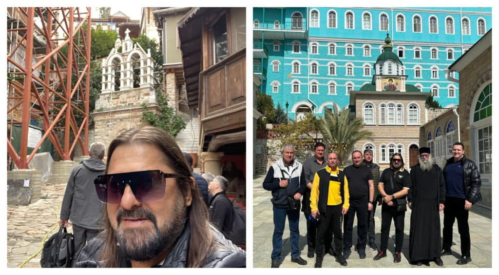 Gheorghe Gheorghiu ia drumul duhovniciei? Solistul s-a retras pe Muntele Athos /FOTO