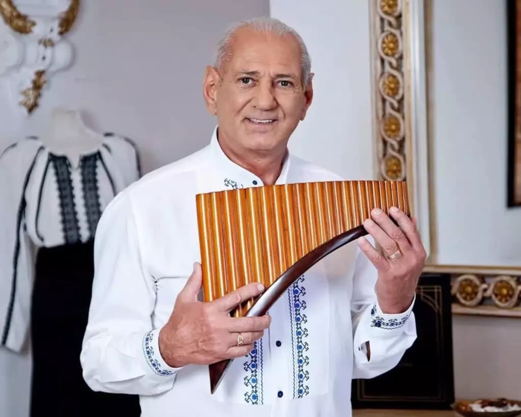 Gheorghe Zamfir împlinește 85 de ani. Povestea ”regelui naiului”, singurul muzician român care a cucerit cu adevărat lumea