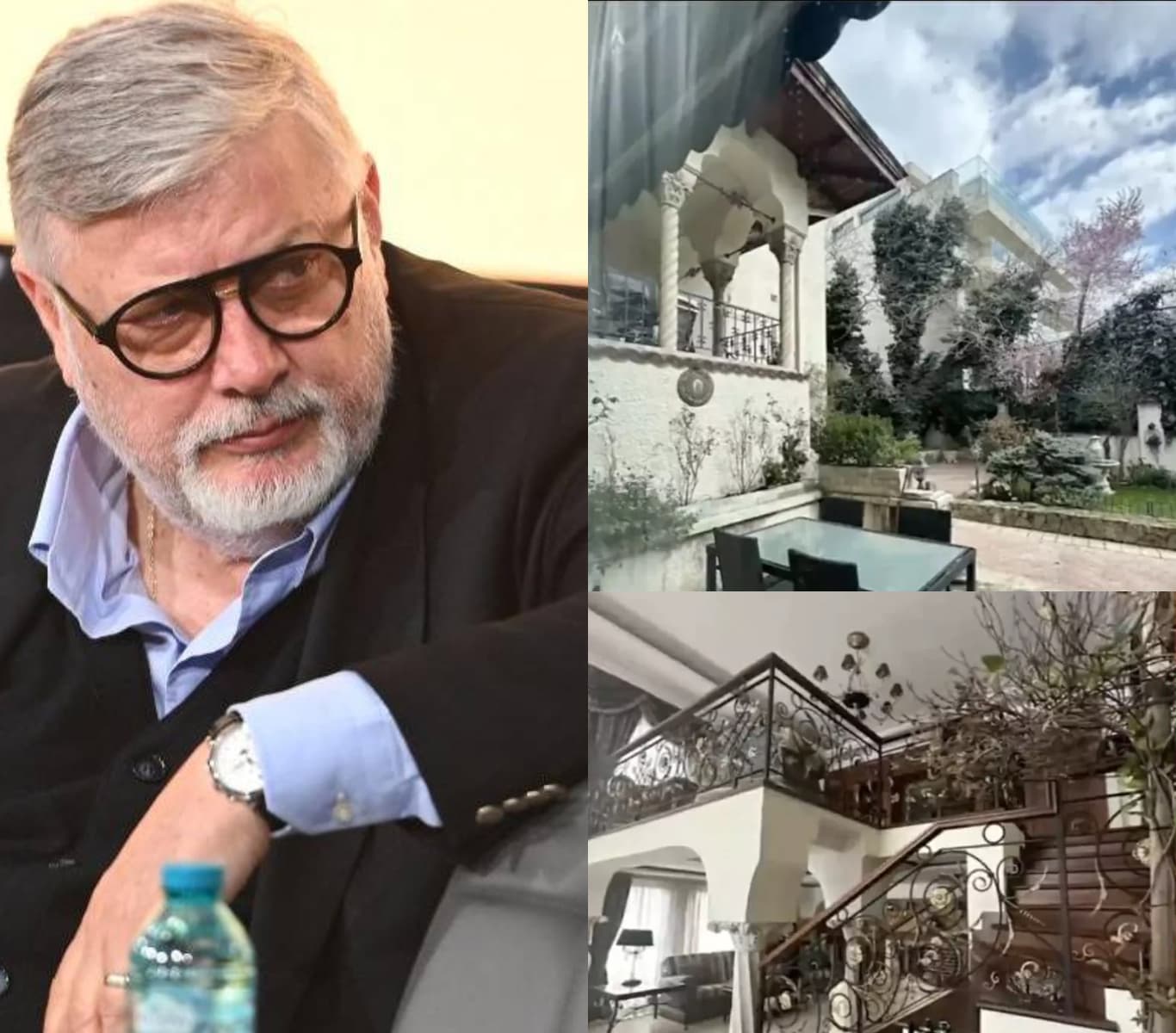 Gino Iorgulescu își vinde vila de lux din Primăverii. IMAGINI din proprietatea colosală evaluată la multe milioane de euro