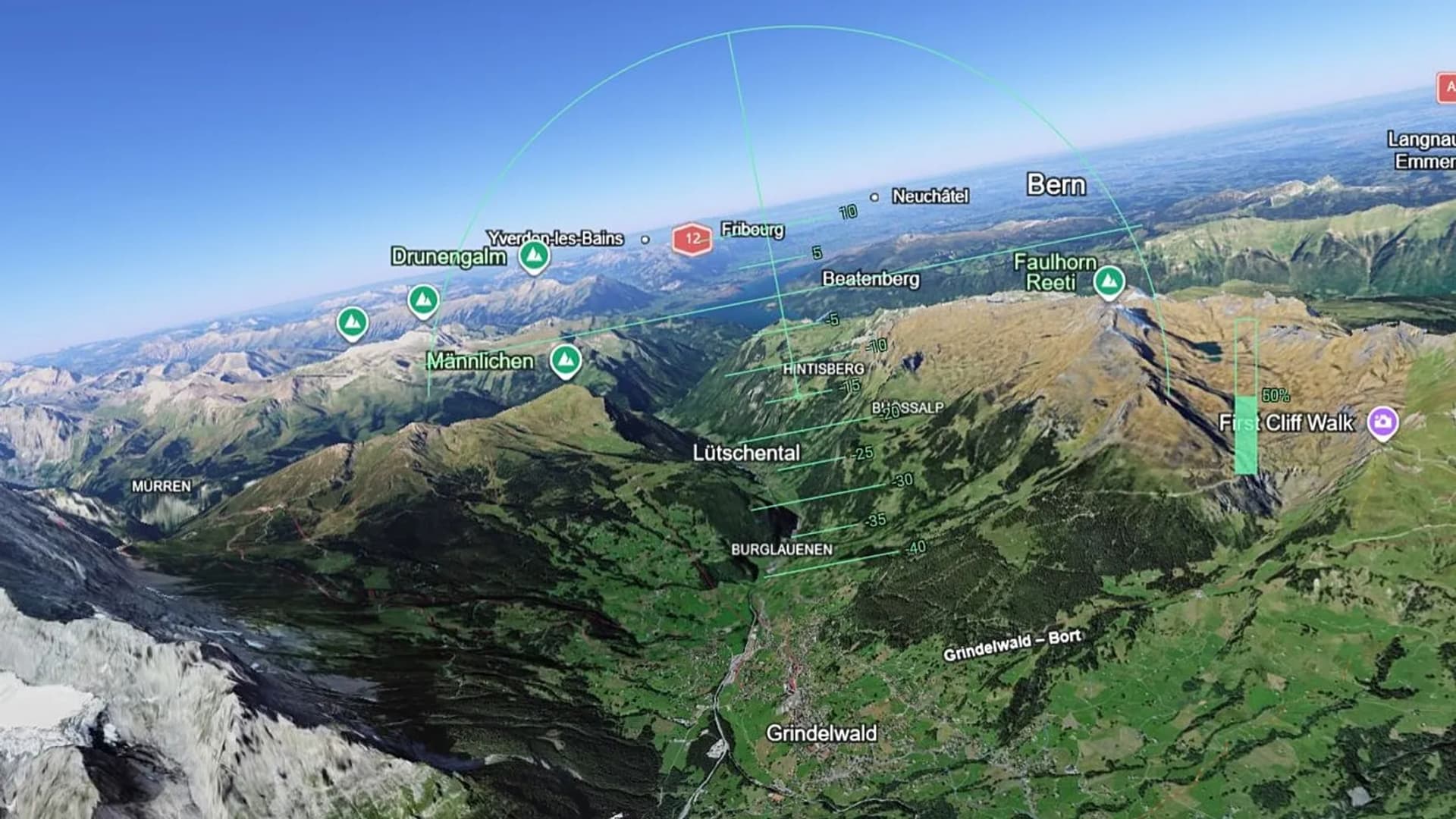 Google Earth introduce Flight Simulator. Utilizatorii pot survola virtual orice oraș chiar și fără avion și cursuri de pilot