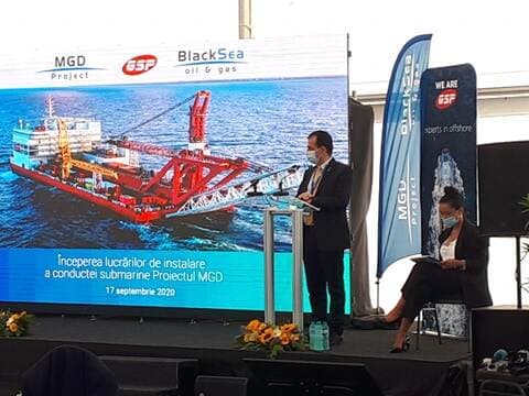 GSP şi Black Sea Oil &Gas, investiție extrem de importantă la Marea Neagră