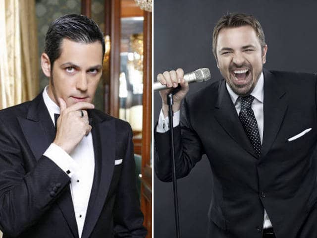 Horia Brenciu și Ștefan Bănică Jr., ”prime” de peste 50.000 de euro la sfârșit de an. S-au angajat fiecare la trei spectacole pe bilete!