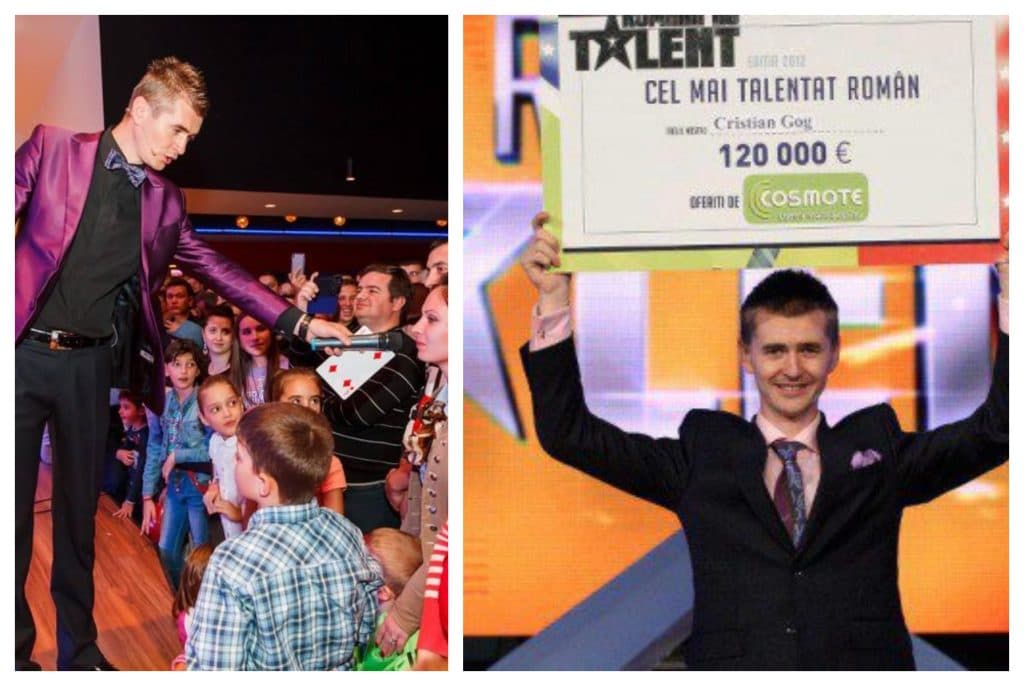 Îl mai tineți minte pe ”mentalistul” al cărui număr de iluzionism i-a adus 120.000 de euro de la ”Românii au Talent”? Incredibil, ce vinde cu succes Cristian Gog