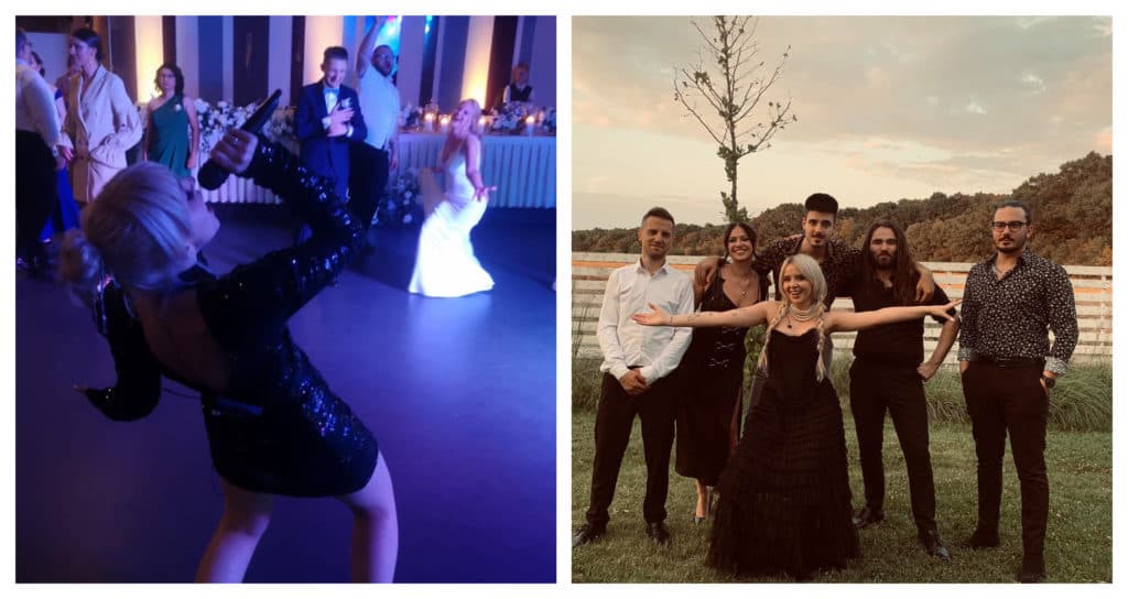 Ilinca Băcilă cântă acum la nunți muzică lăutărească și folclorică! Cea care a adus României cea mai bună clasare din ultimii 17 ani la Eurovision a înlocuit ”yodele” cu ”M-am suit în Dealul Clujului”