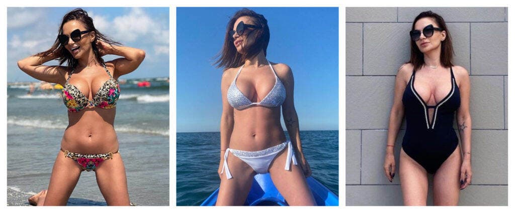 Imagini necenzurate cu ”burlăcița” Andreea Antonescu. Ne arată mai tot, la mare!