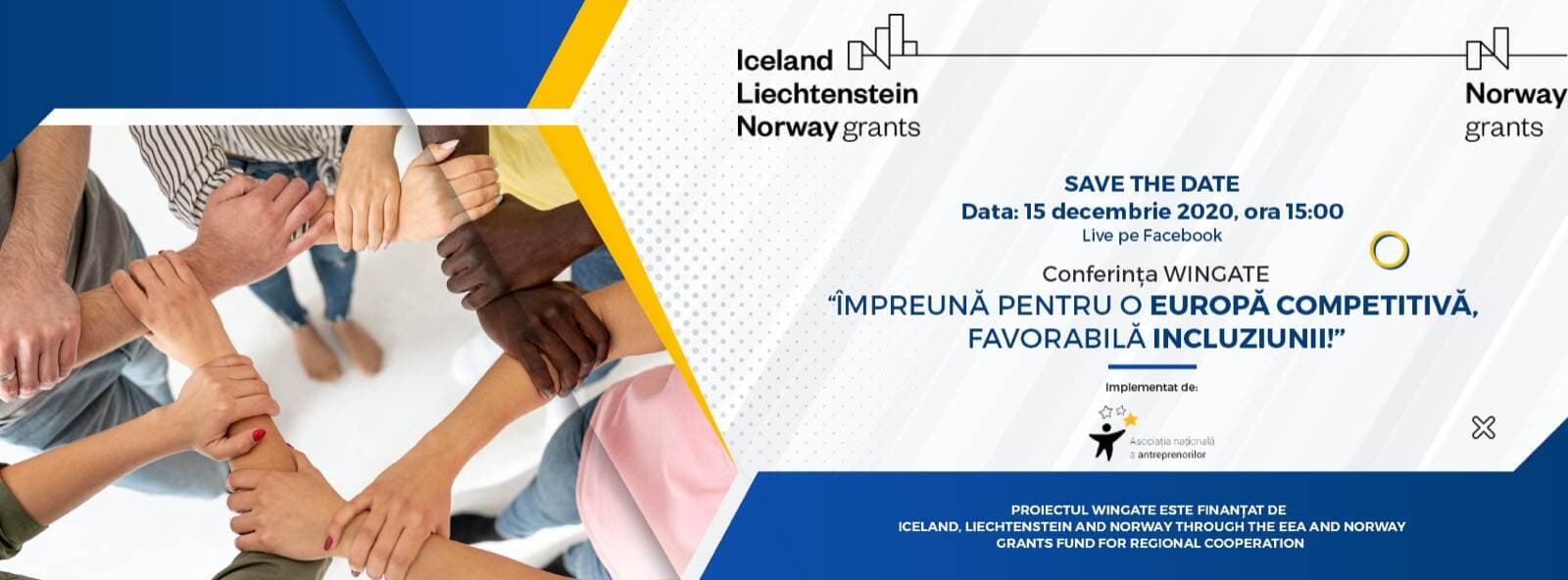 Conferință ANAA: Împreună pentru o Europă competitivă, favorabilă incluziunii