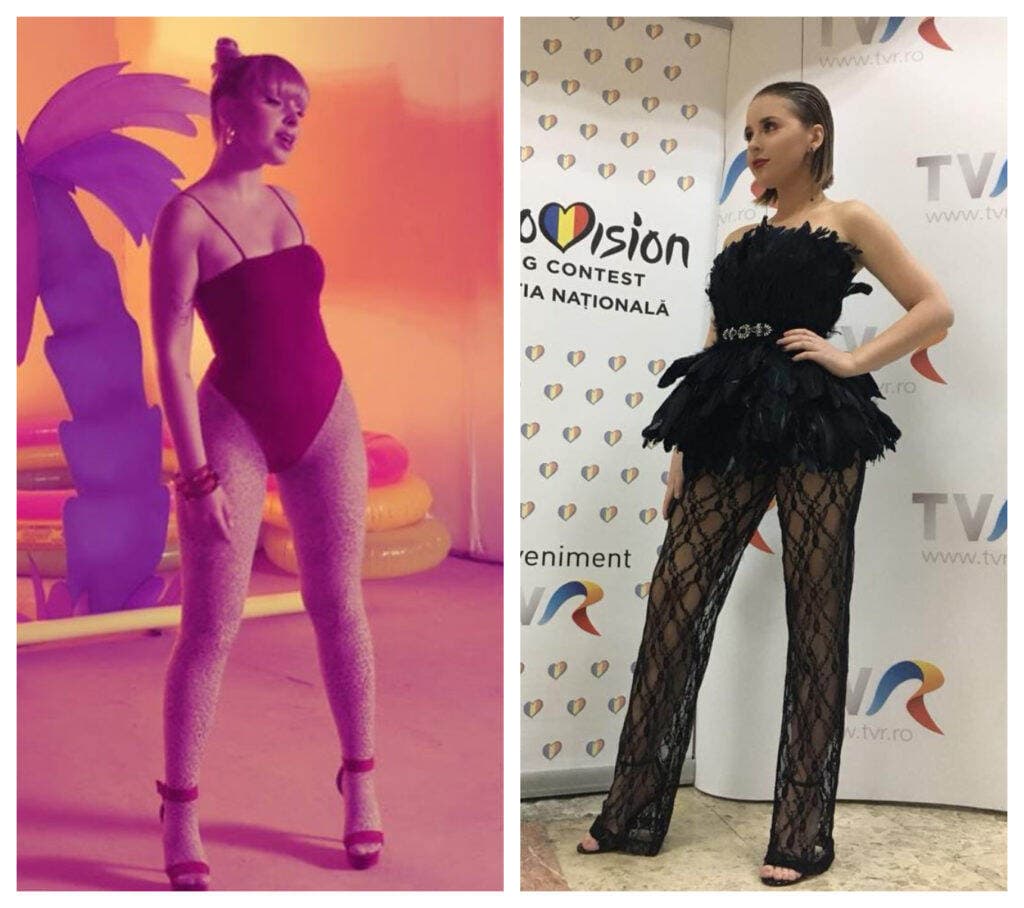 În vreme ce divele țării vor să slăbească, ”anorexica” Ilinca Băcilă este în culmea fericirii. ”M-am îngrășat și îmi place”