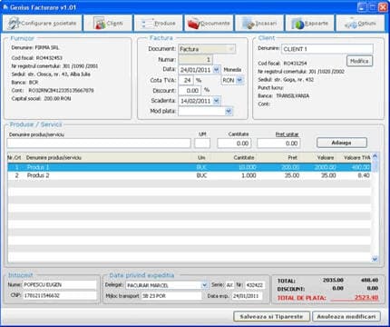Industria programelor de facturare este pe val