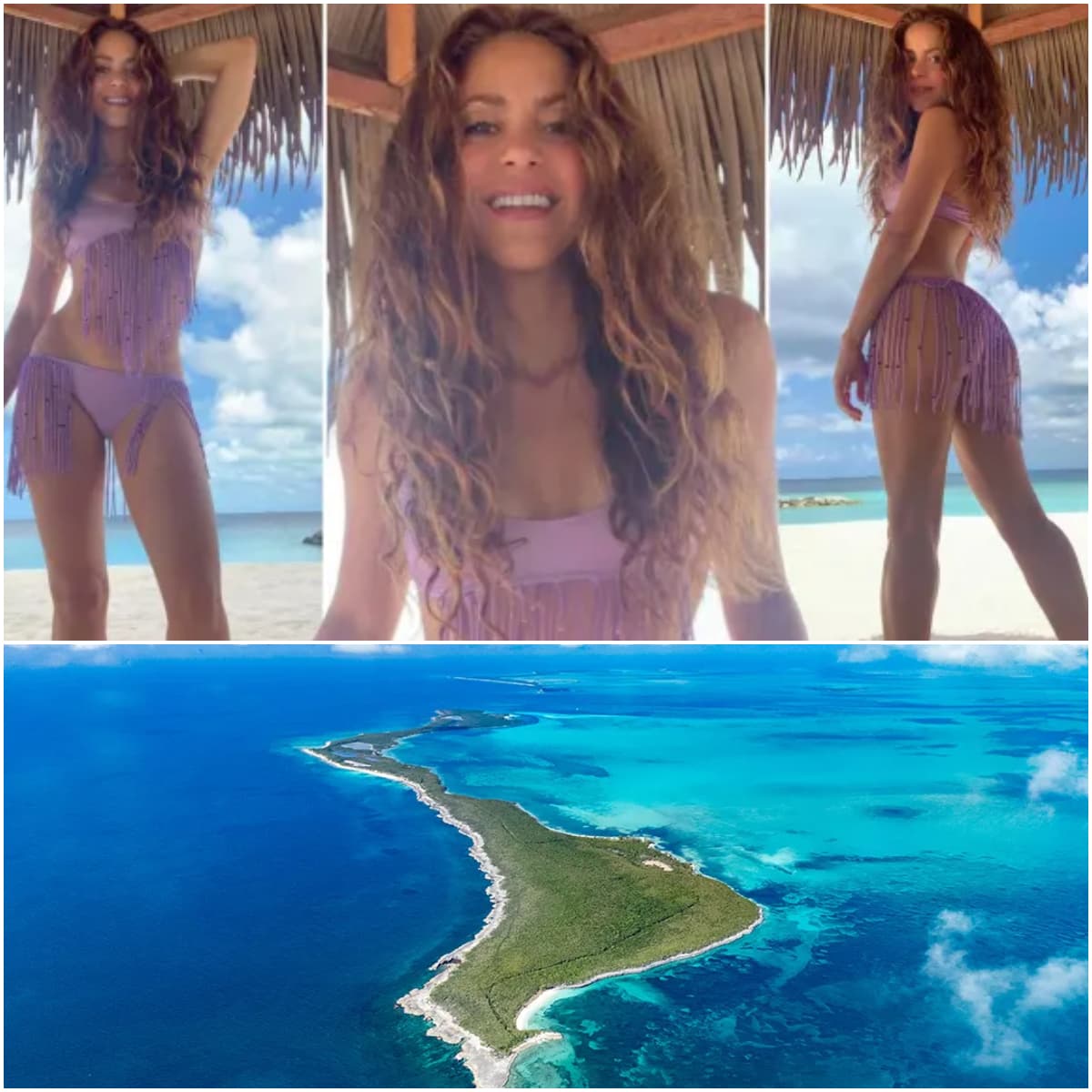 Insula Shakirei din Bahamas, scoasă la vânzare cu 25 de milioane de euro. TOP 5 insule cumpărate de miliardari și vedete