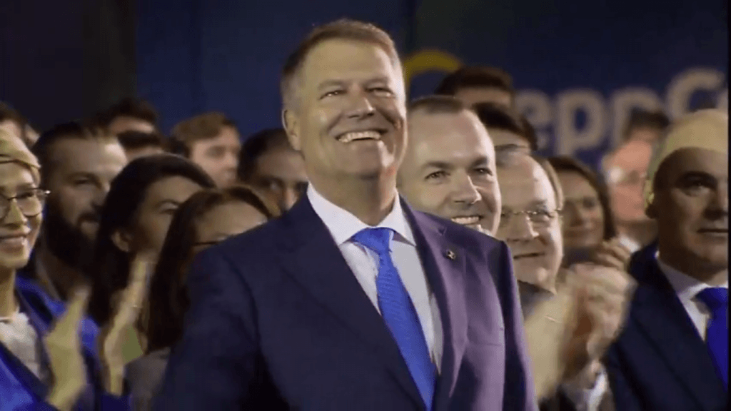 IOHANNIS, către popularii europeni: ”PSD a îmbrăcat haina falsului patriotism”