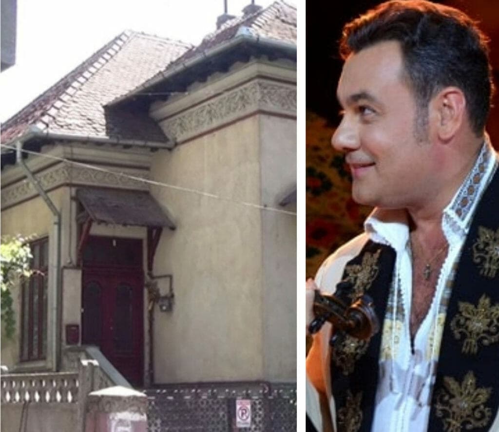 Ionuț Dolănescu reface conacul boieresc moștenit de la tatăl său/FOTO! A vândut o casă în Florida pentru șantierul de la București însă a meritat