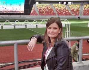 Premieră la Euro 2020! Iulia Cosma, prima femeie de la noi care va comenta meciuri de fotbal