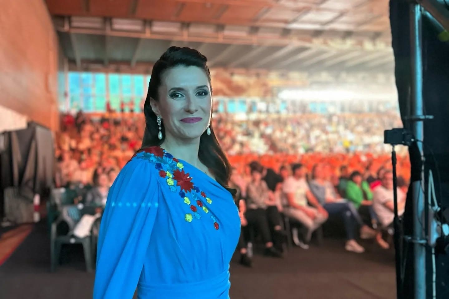 Iuliana Tudor deschide o școală de muzică populară: „Am decis să mă implic. Vreau să construiesc artiști adevărați!”